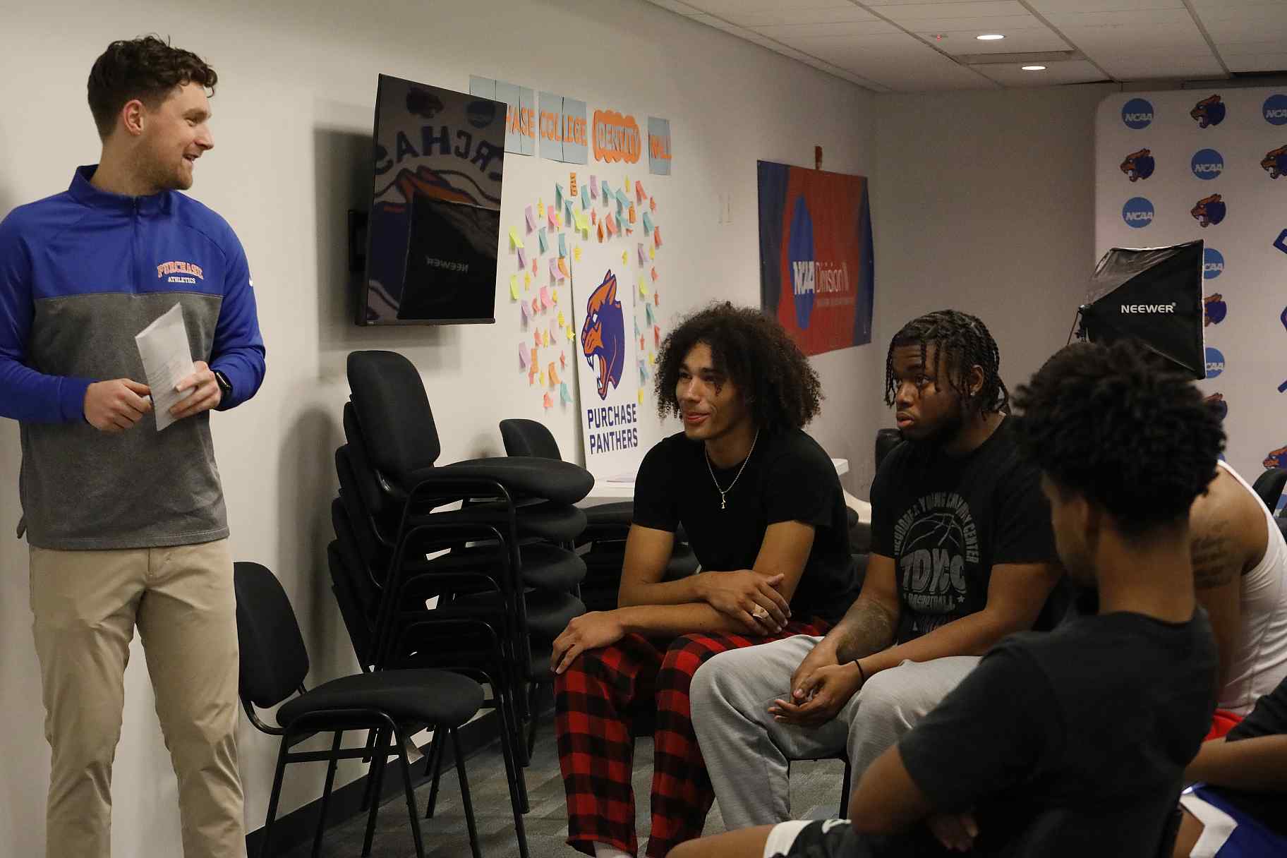 Student Athlete Mentorship • Campus Life • Purchase College