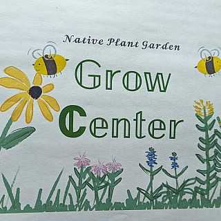 Lovely design from Shannon for our new native plant grow center! Previously known as the ENV conference room...I like it much better full...