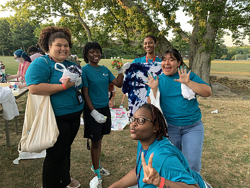 Students participate in a variety of activities during Orientation Phase TWO.