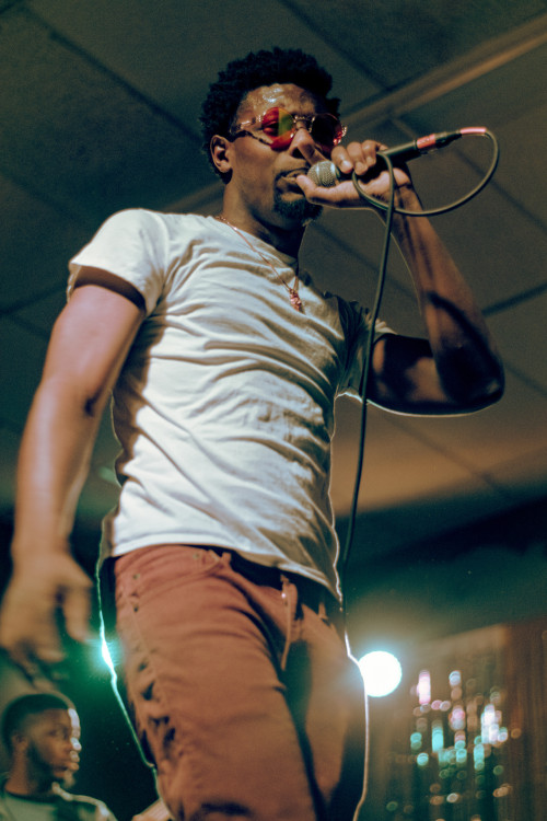 Cover show performer at the Stood