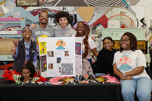 SOCA (Students of Caribbean Ancestry) / Club Fair Spring 2023 in the Stood