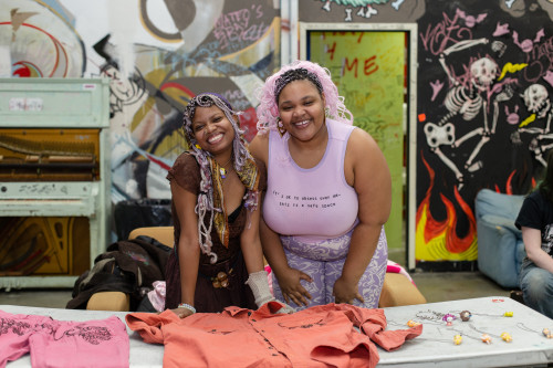 Student Flea Market at the Stood